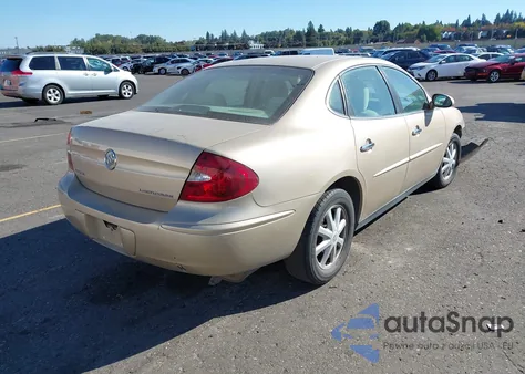 2005 Buick Lacrosse Cx из США, поврежденный, VIN 2G4WC532551297818